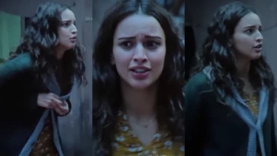 Triptii Dimri's emotional scene Triptii Dimri's emotional scene