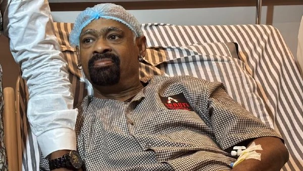 Vinod Kambli Still Struggling to Speak Vinod Kambli Still Struggling to Speak